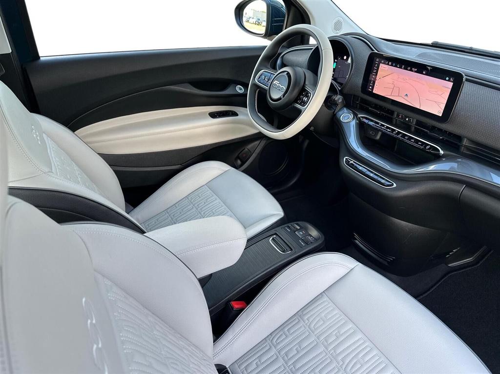 Fiat 500e La Prima By Bocelli billede 10