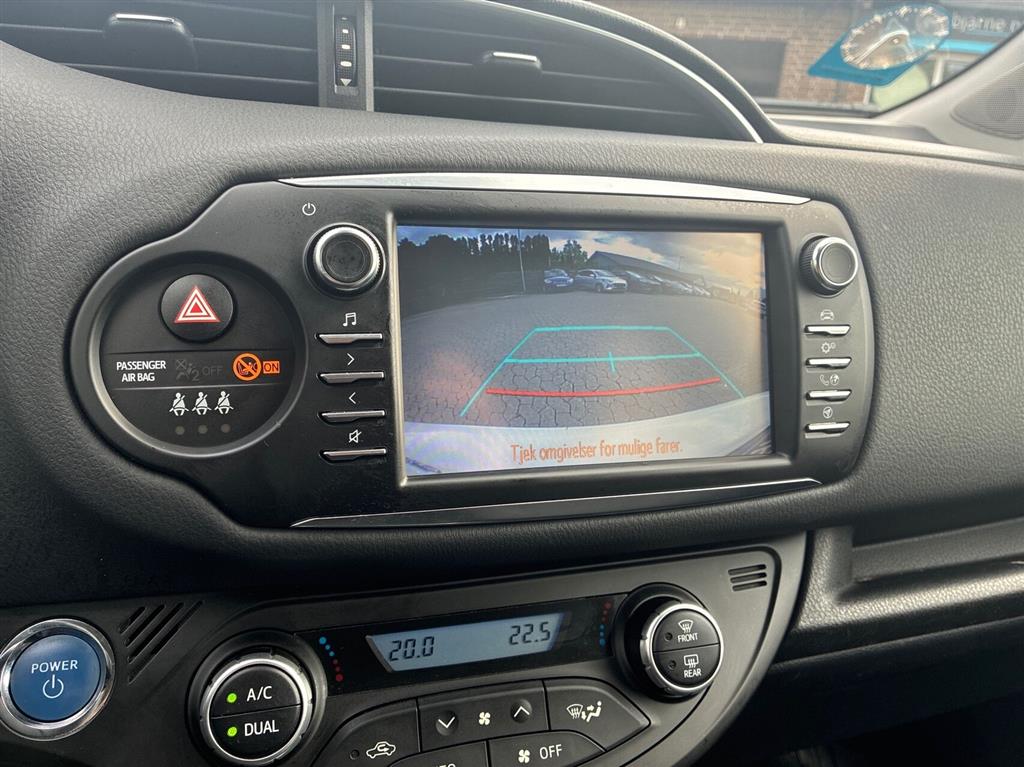 Toyota Yaris H3 Smartpakke billede 19