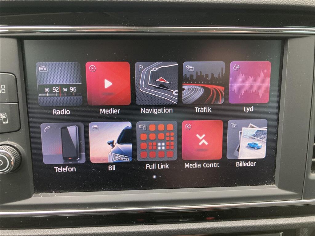 Seat Leon FR billede 16