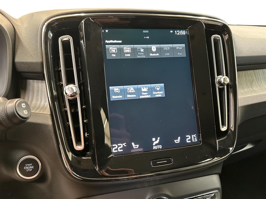 Volvo XC40 Inscription billede 19