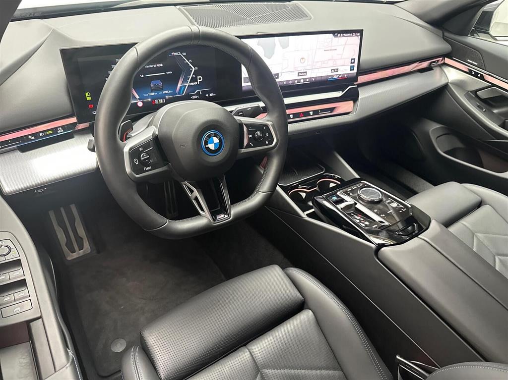 BMW i5 M-Sport billede 4