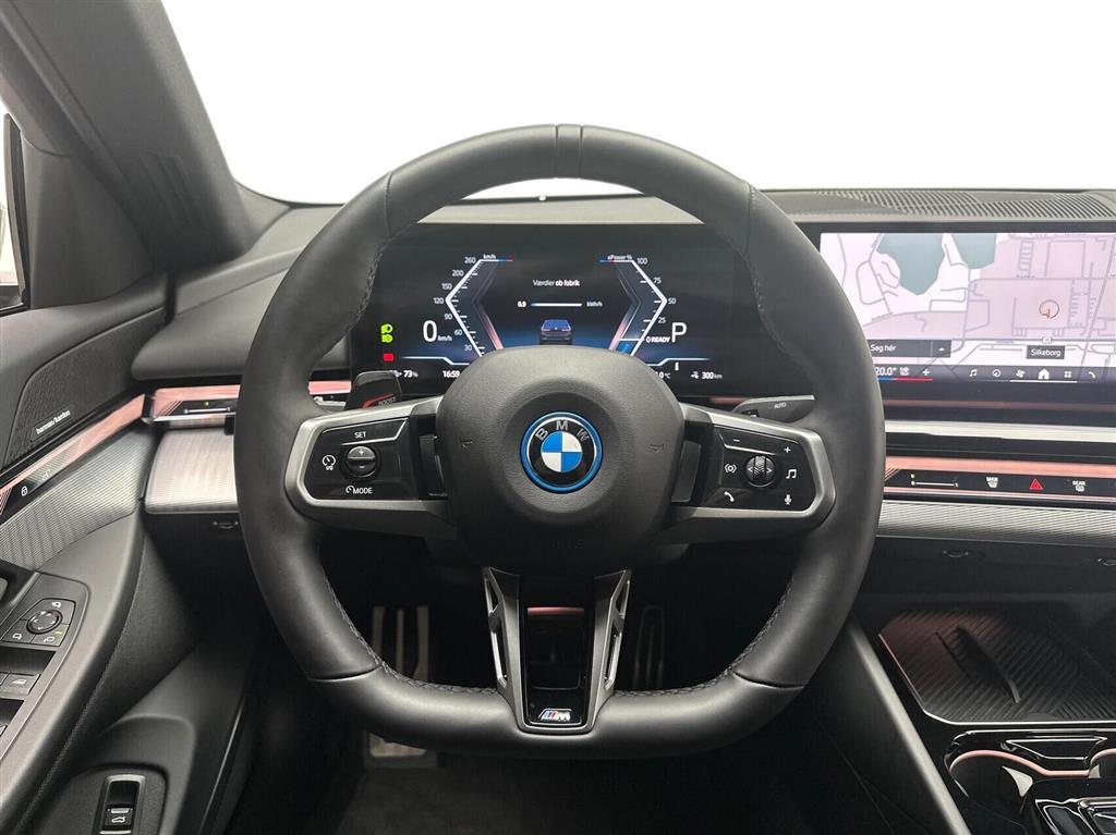 BMW i5 M-Sport billede 10