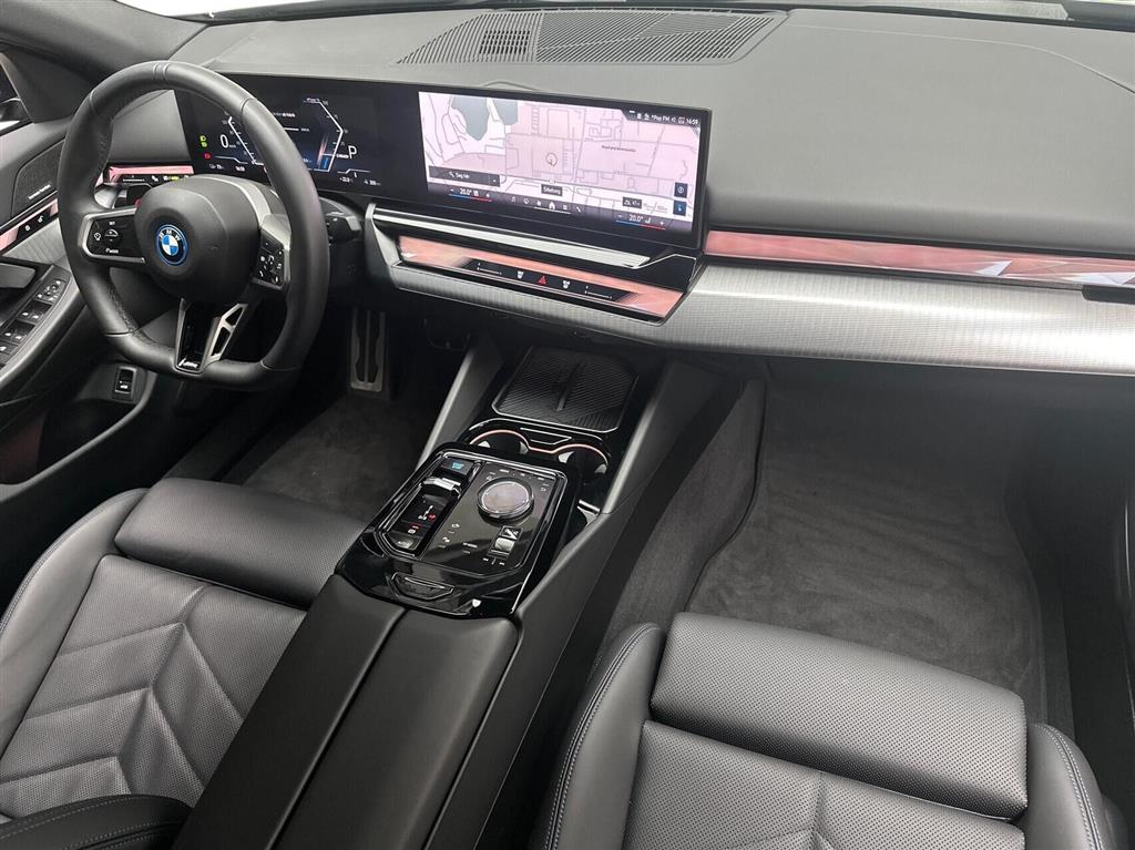 BMW i5 M-Sport billede 11