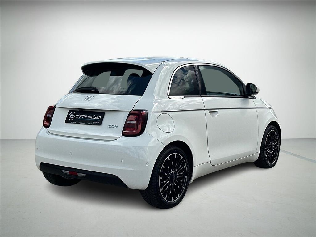 Fiat 500e La Prima By Bocelli billede 2