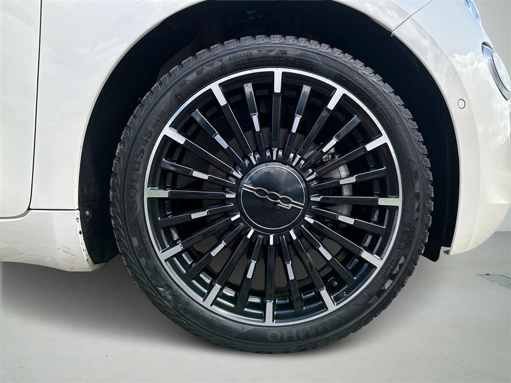 Fiat 500e La Prima By Bocelli billede 8