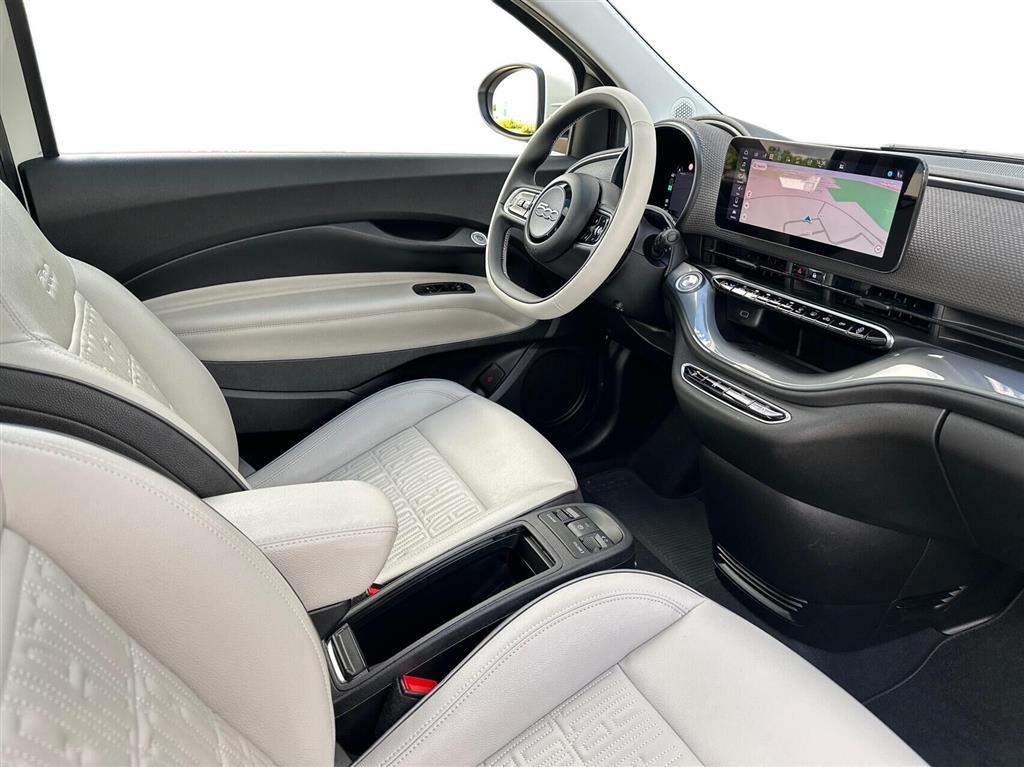Fiat 500e La Prima By Bocelli billede 10