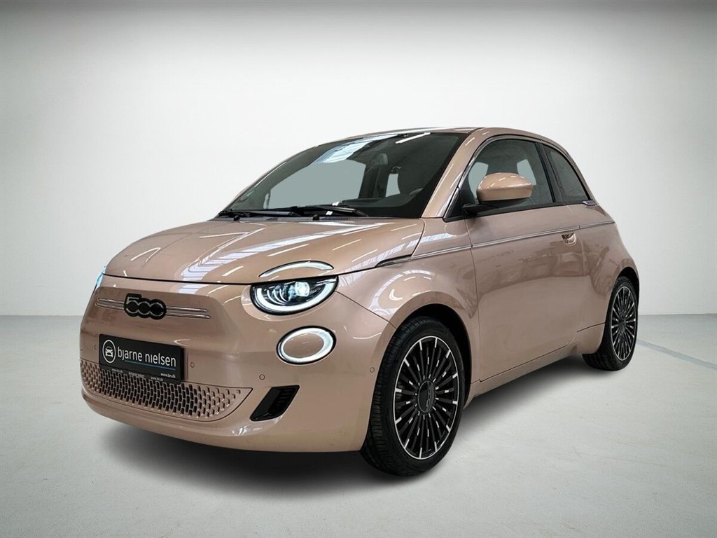 Fiat 500e La Prima By Bocelli