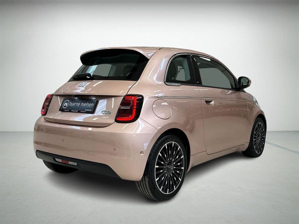 Fiat 500e La Prima By Bocelli billede 2