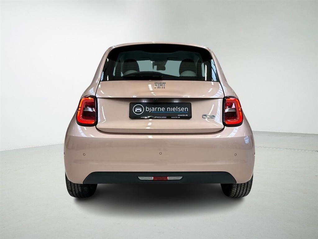 Fiat 500e La Prima By Bocelli billede 7