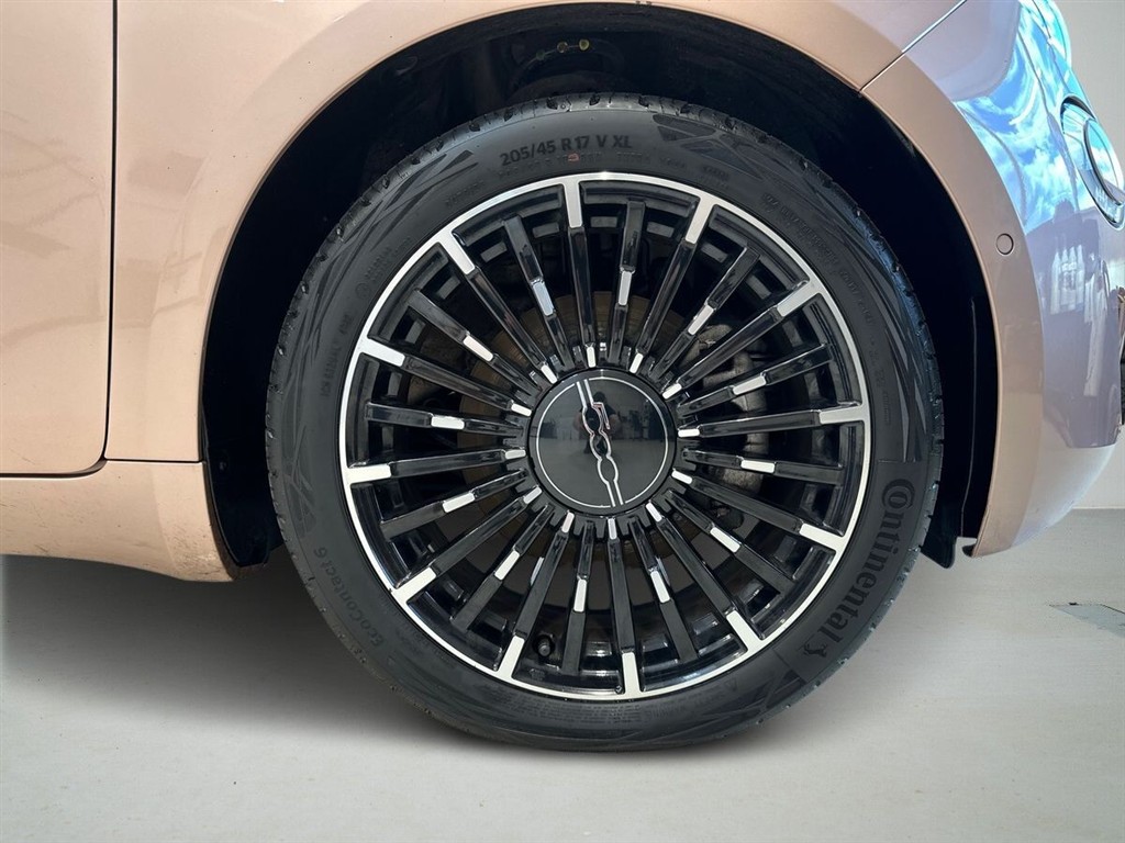 Fiat 500e La Prima By Bocelli billede 8