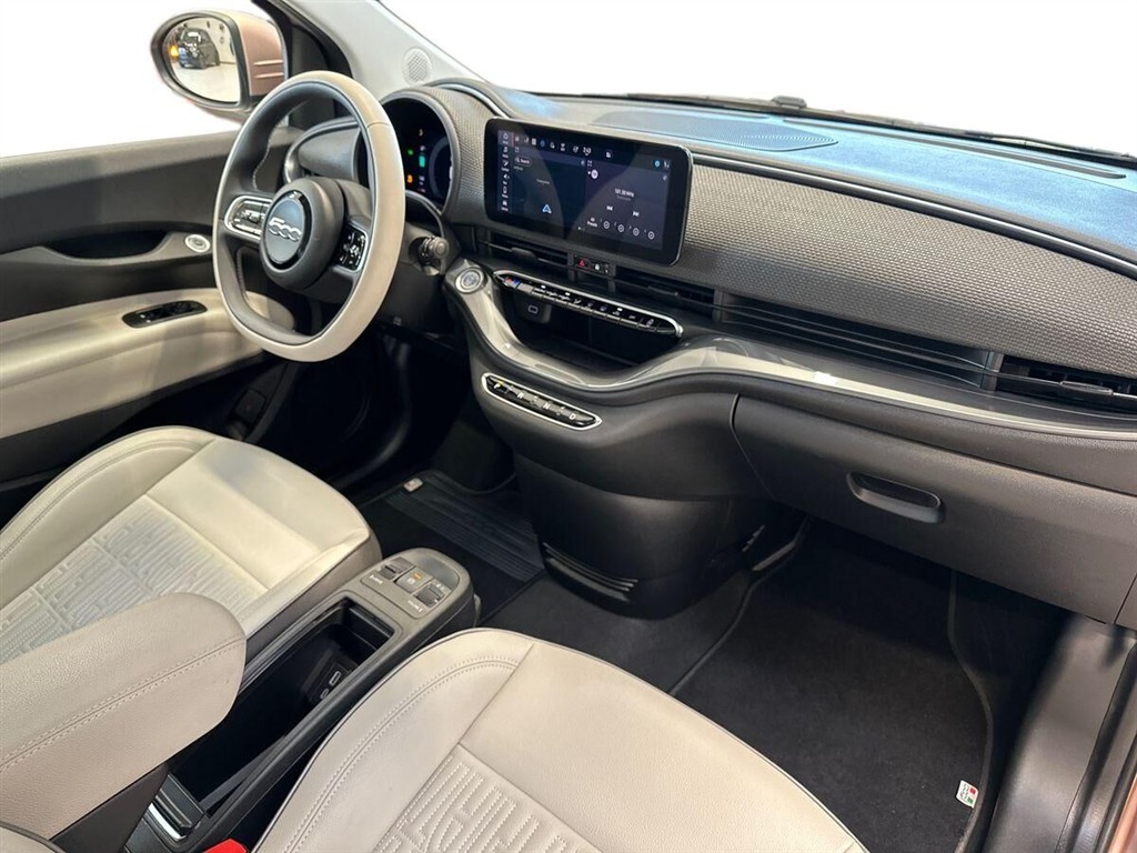 Fiat 500e La Prima By Bocelli billede 10