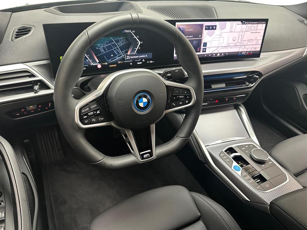 BMW i4 M-Sport billede 4