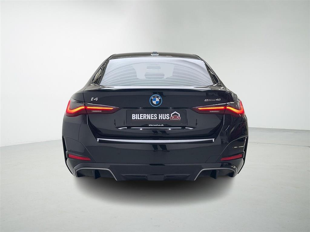 BMW i4 M-Sport billede 8