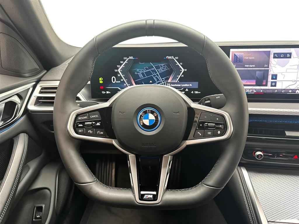 BMW i4 M-Sport billede 10