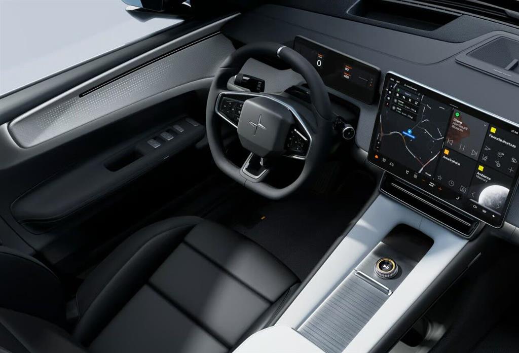 Polestar 4 Long range Dual motor billede 9