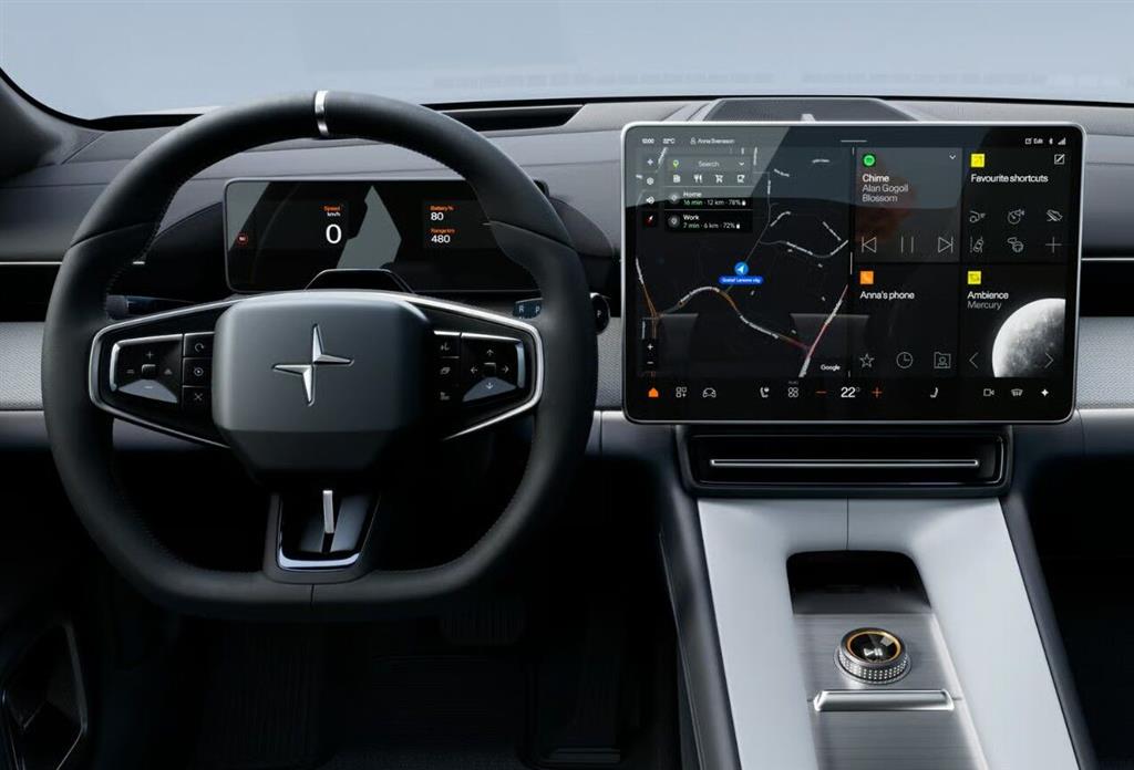 Polestar 4 Long range Dual motor billede 4