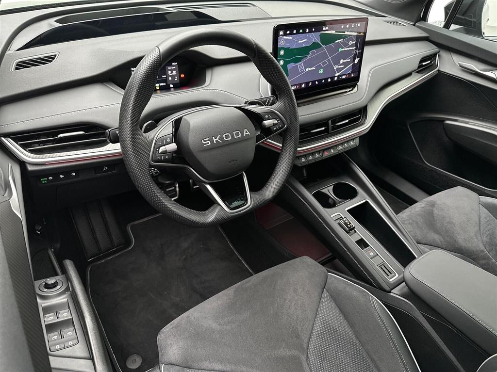 Skoda Enyaq Sportline billede 4
