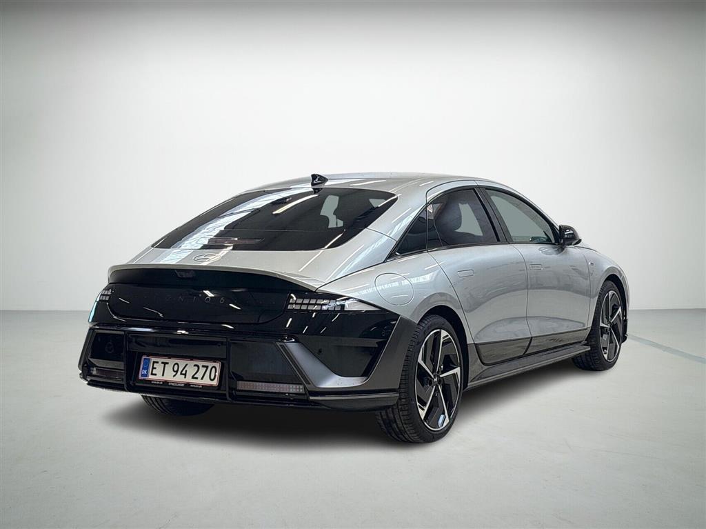 Hyundai Ioniq 6 N-line+ billede 2