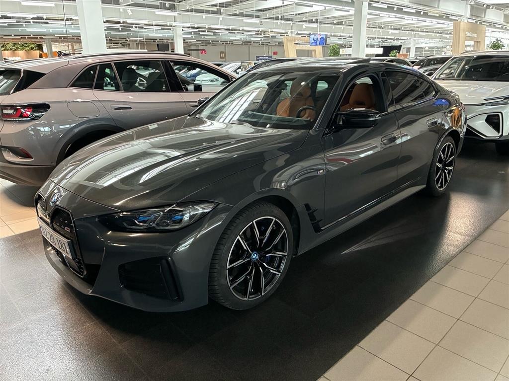 BMW i4 supercharged