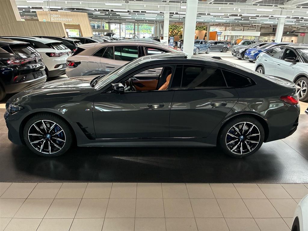 BMW i4 supercharged billede 2