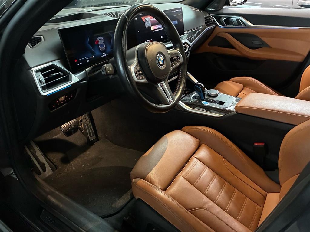 BMW i4 supercharged billede 4