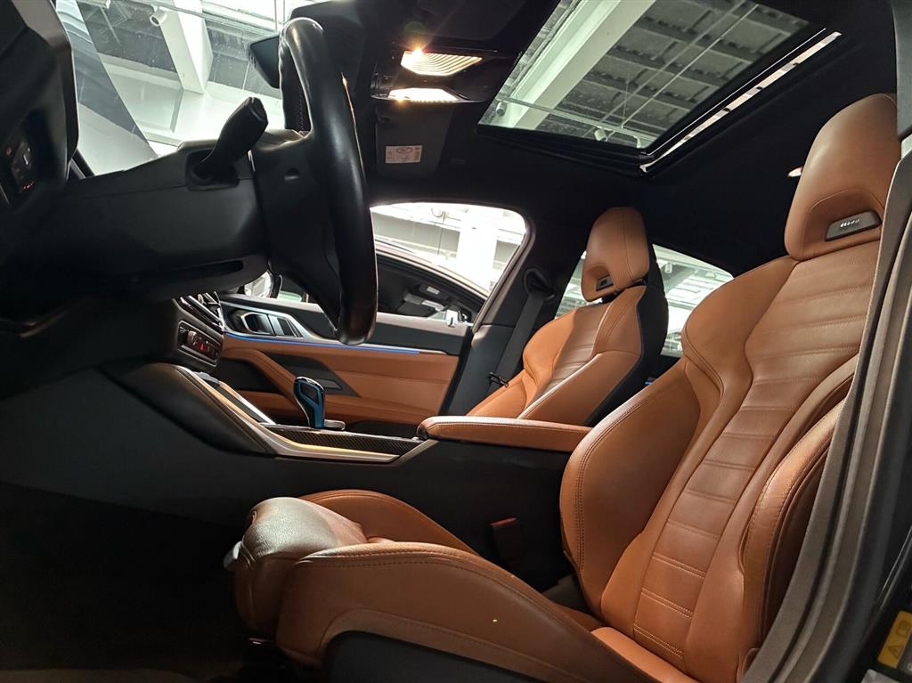 BMW i4 supercharged billede 5