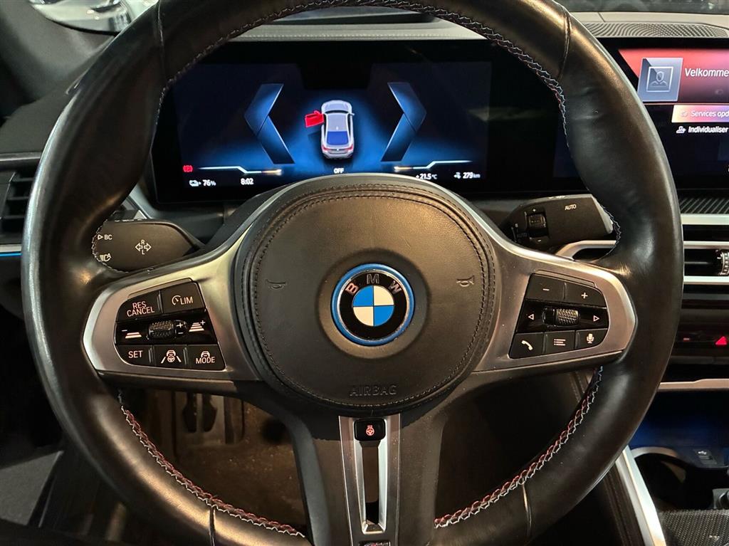 BMW i4 supercharged billede 7