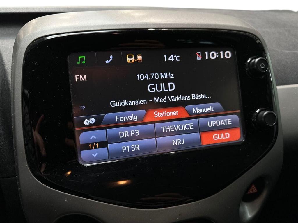 Toyota Aygo X-Black II billede 11