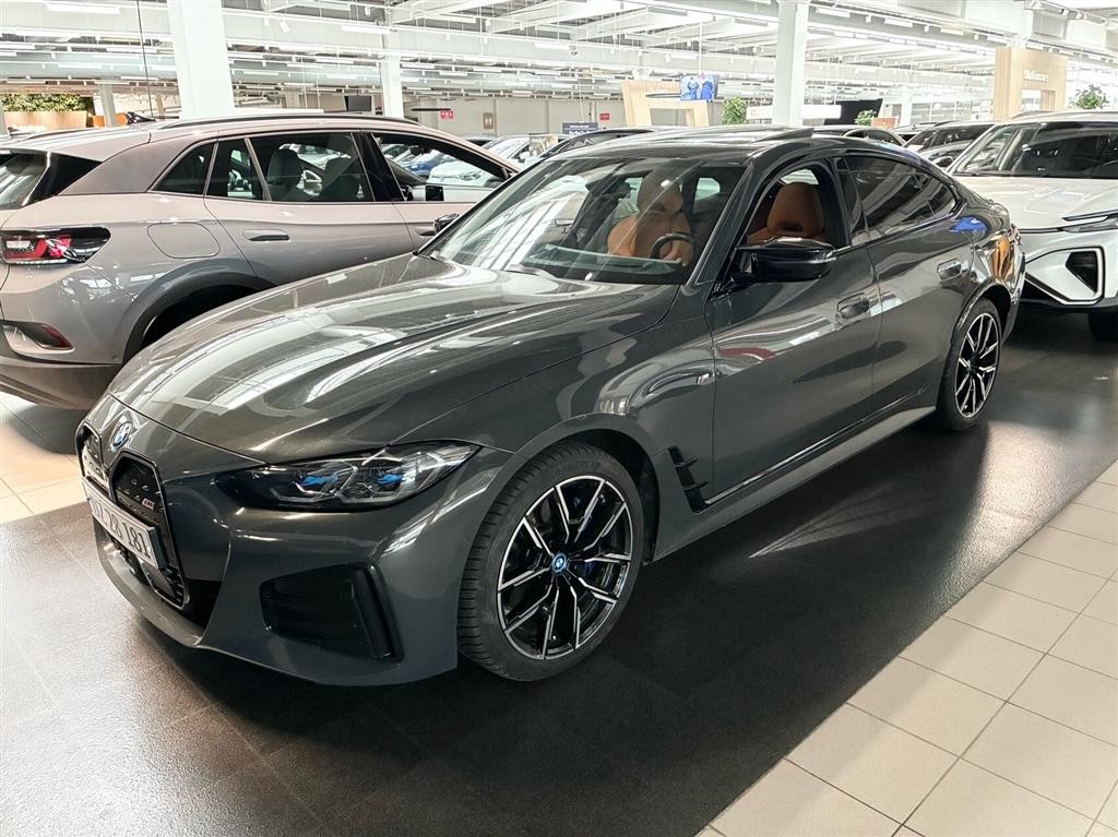 BMW i4 supercharged