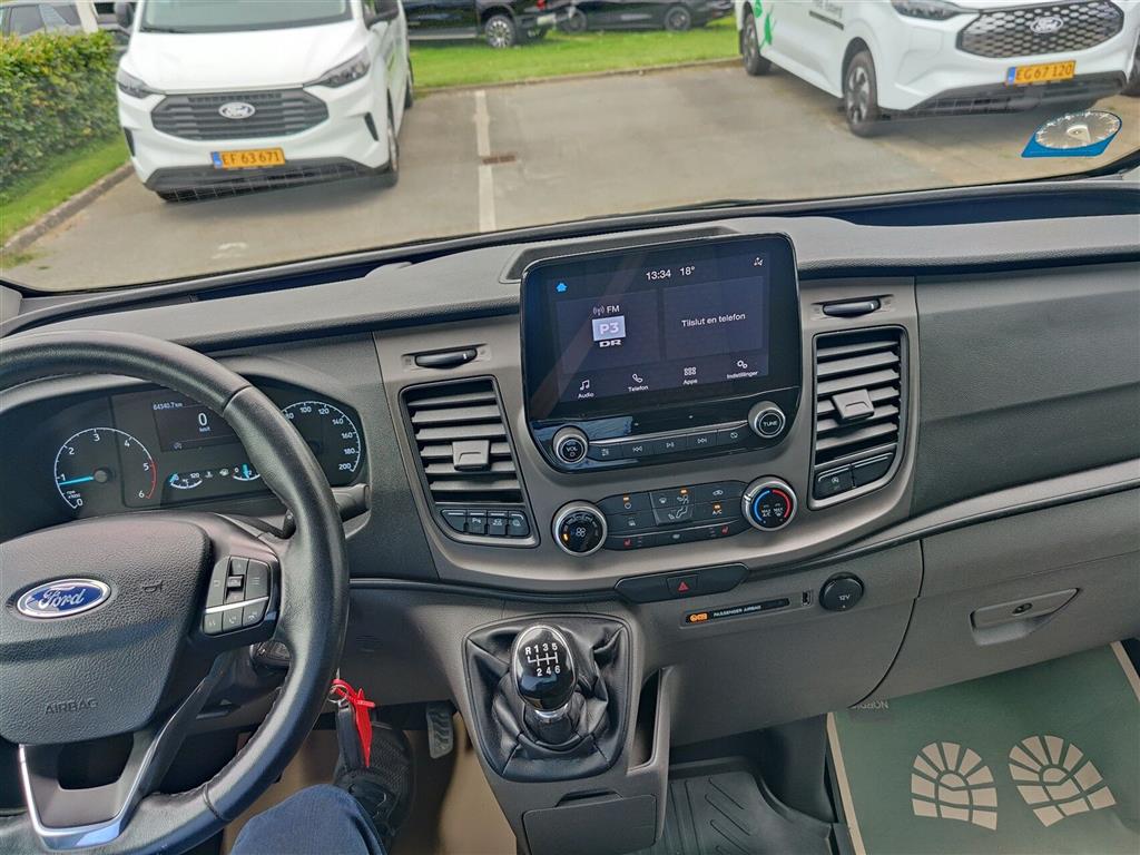 Ford Transit Custom Trend billede 15