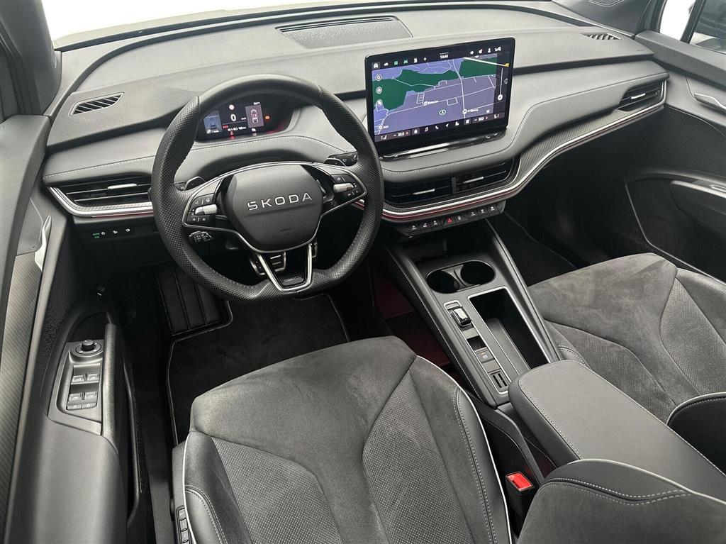 Skoda Enyaq Sportline billede 4