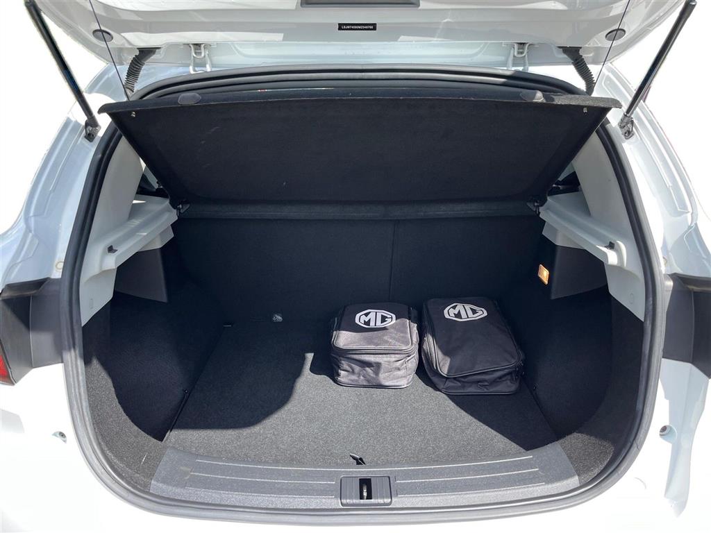 MG ZS EV Luxury billede 13
