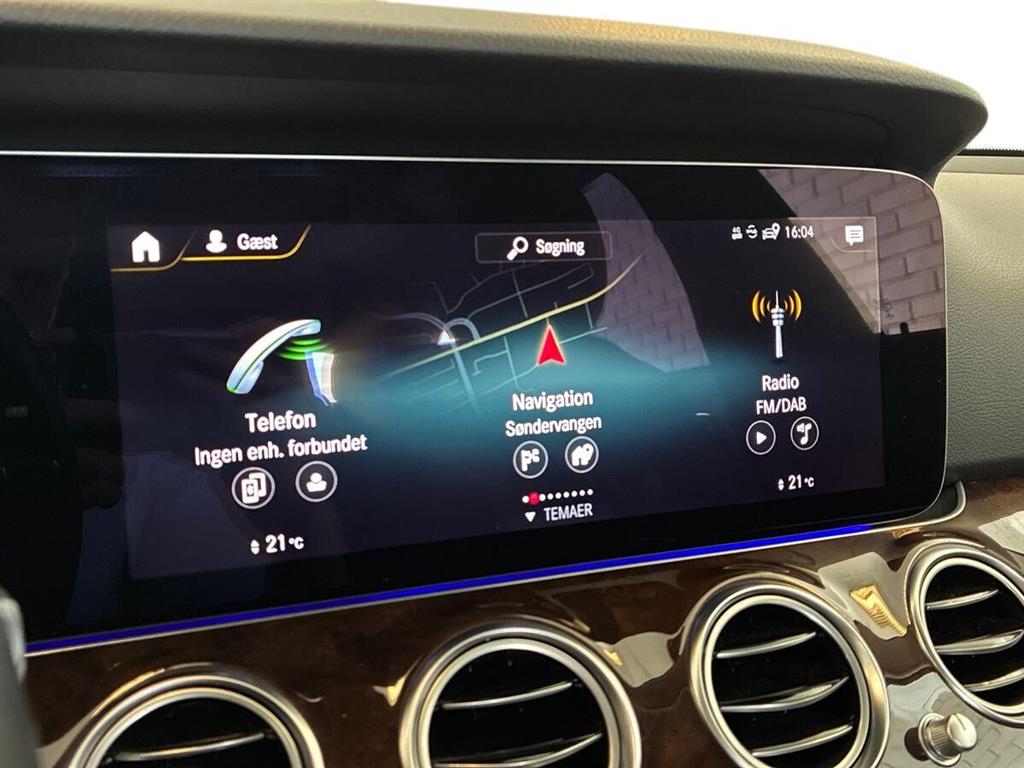 Mercedes-Benz E300 e Avantgarde billede 10