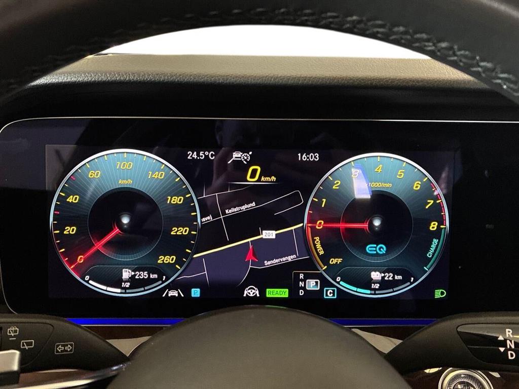 Mercedes-Benz E300 e Avantgarde billede 14