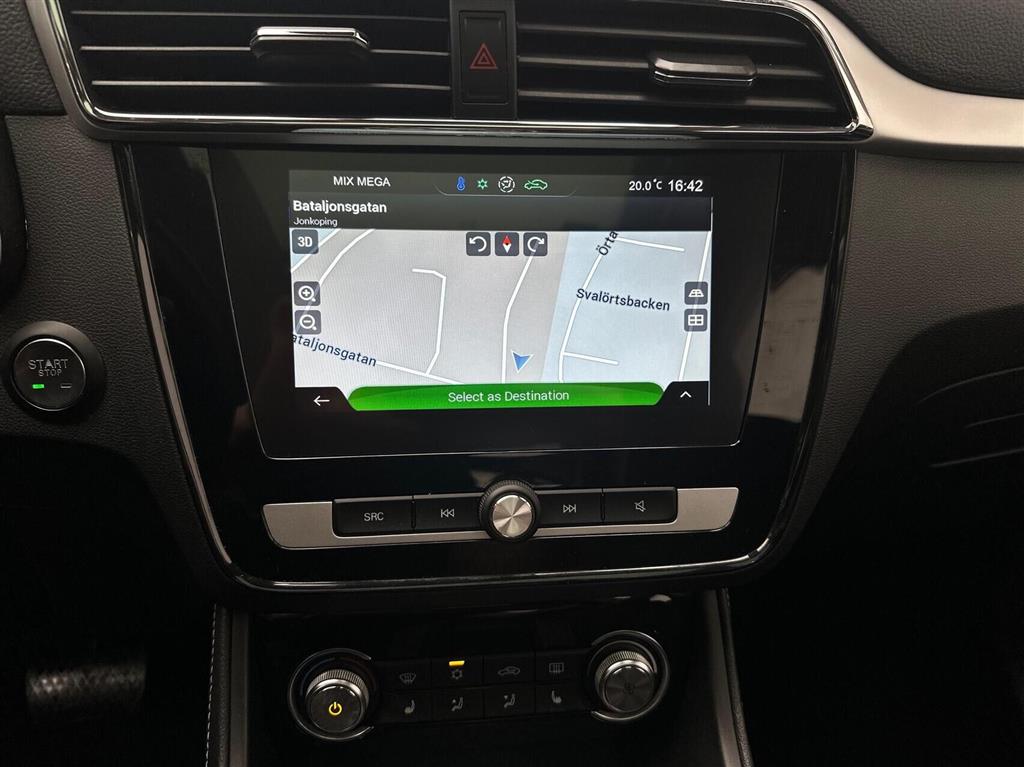 MG ZS EV Luxury billede 12