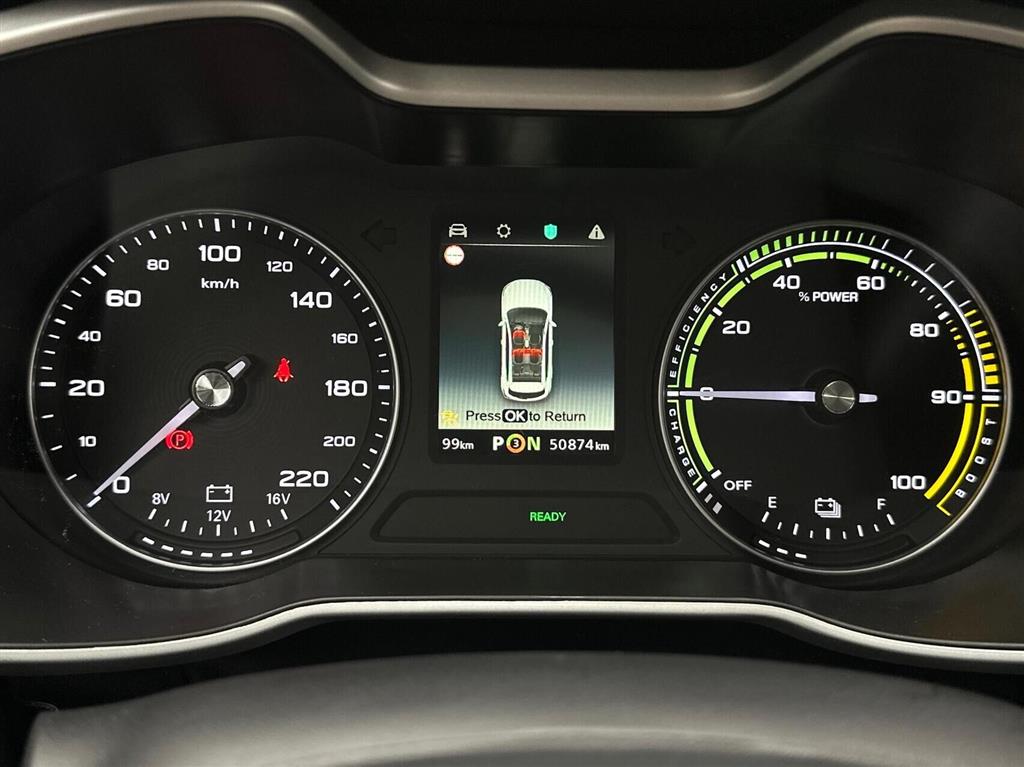MG ZS EV Luxury billede 15