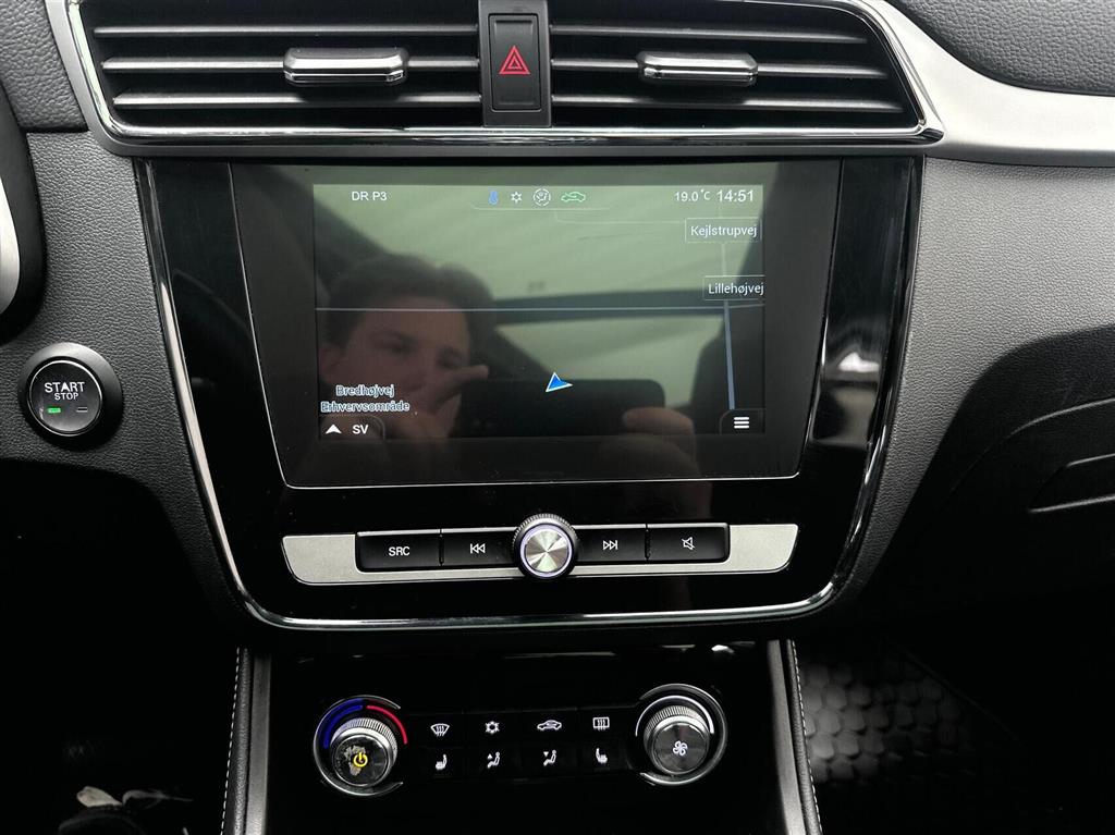 MG ZS EV Luxury billede 12