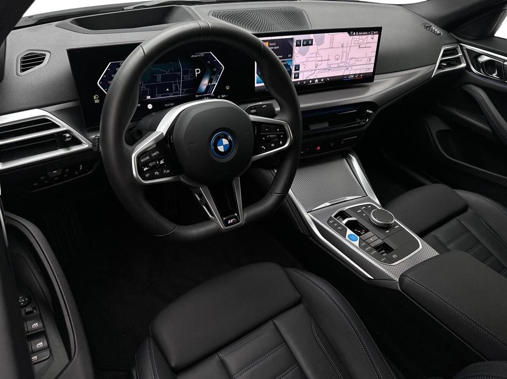 BMW i4 Charged M-Sport billede 4