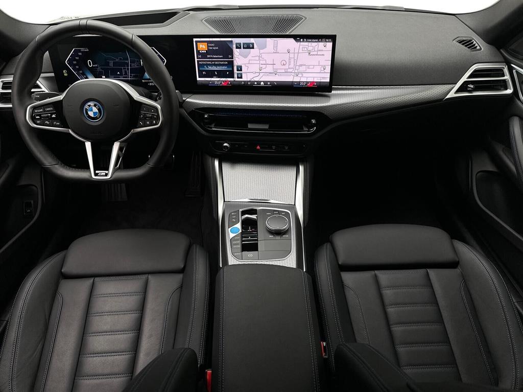 BMW i4 Charged M-Sport billede 5