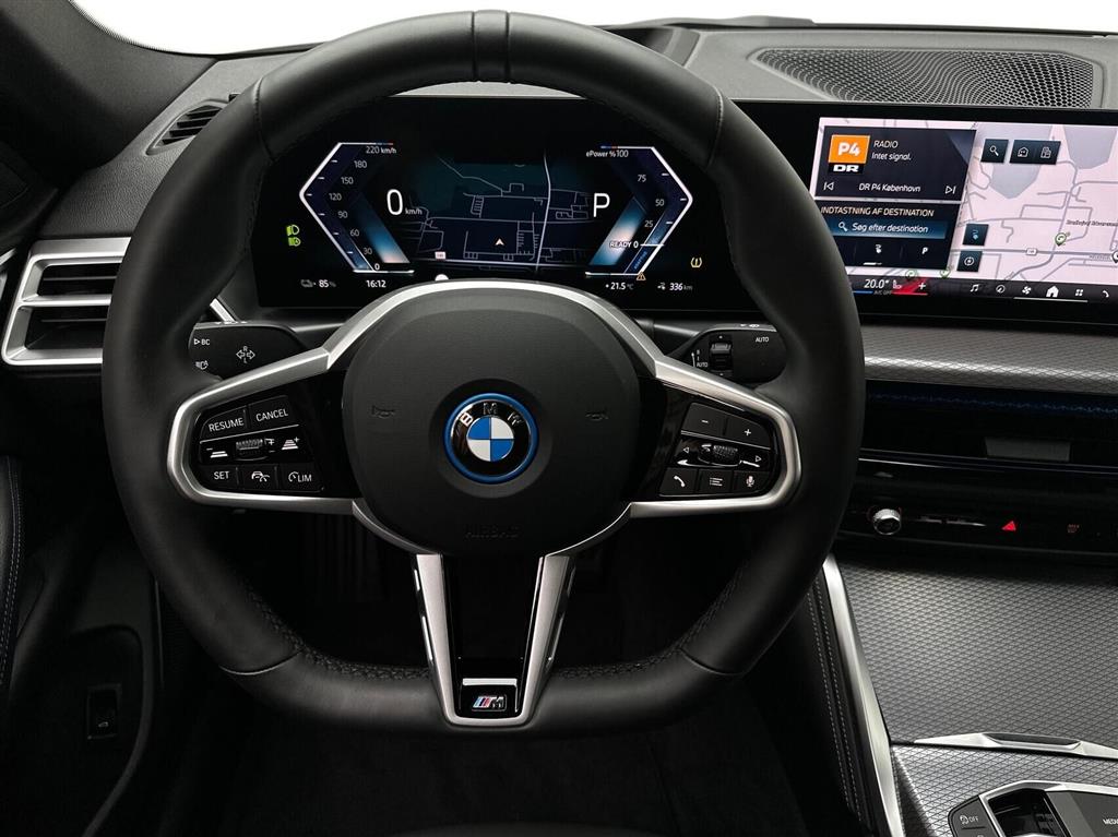BMW i4 Charged M-Sport billede 10