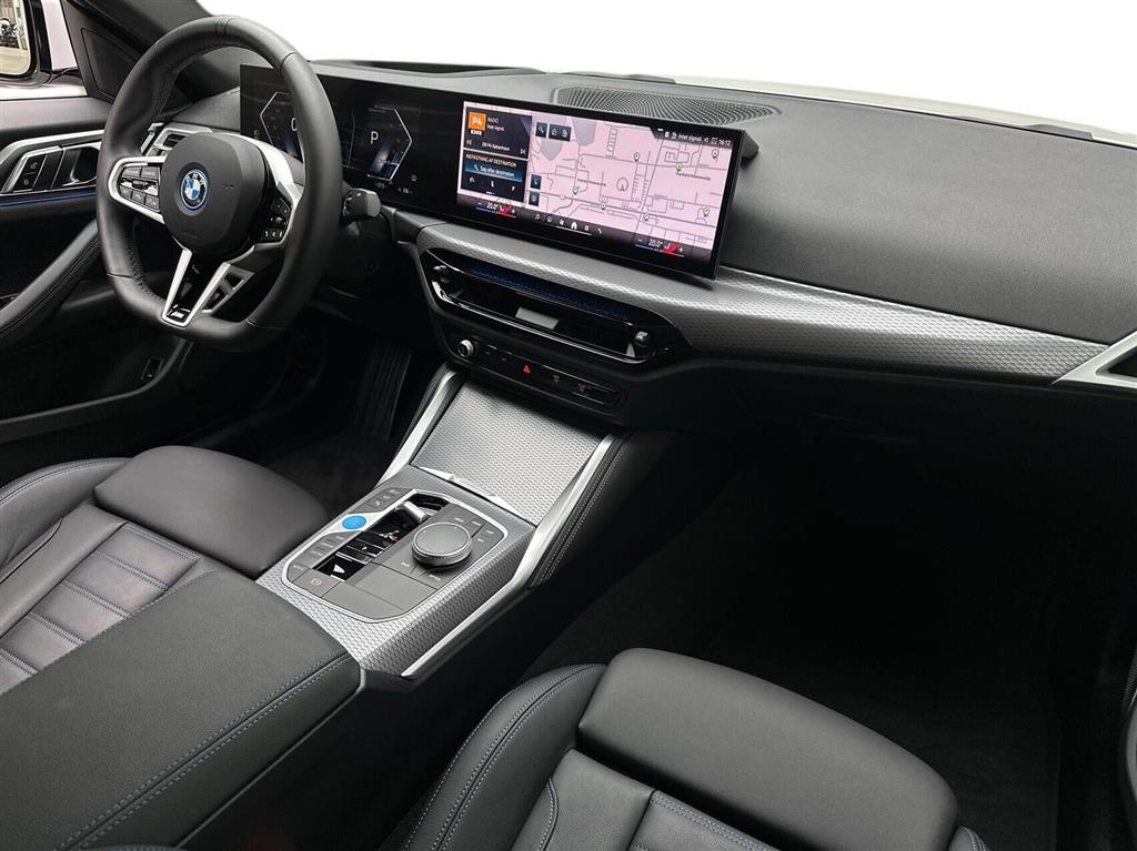 BMW i4 Charged M-Sport billede 11