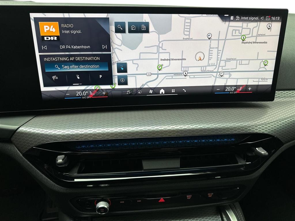 BMW i4 Charged M-Sport billede 12