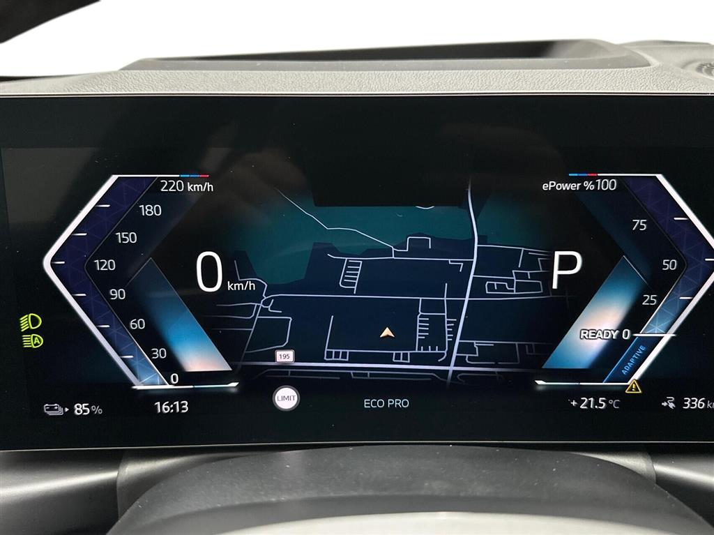 BMW i4 Charged M-Sport billede 15