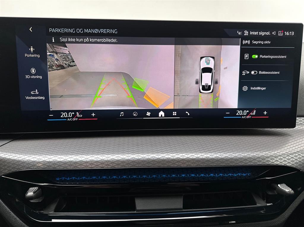 BMW i4 Charged M-Sport billede 17