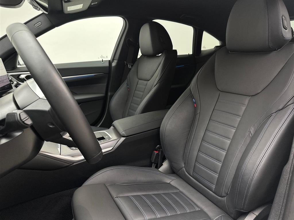 BMW i4 Charged M-Sport billede 18