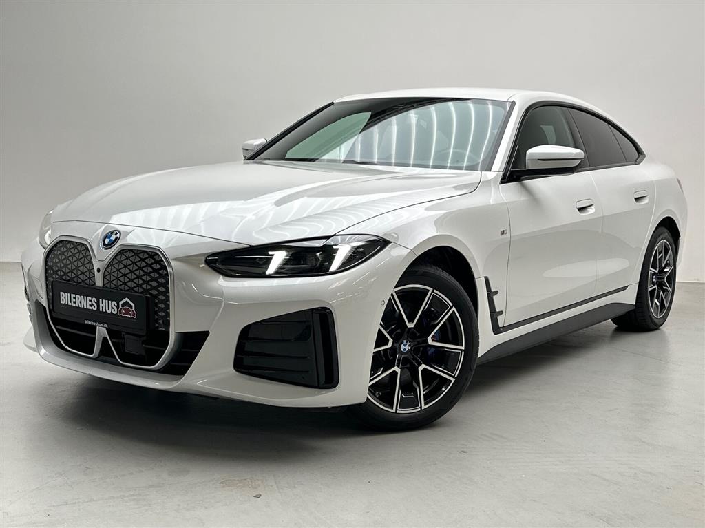 BMW i4 Charged M-Sport billede 22