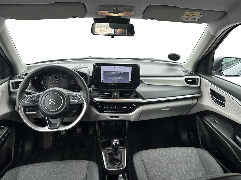 Suzuki Swift Desire billede 4