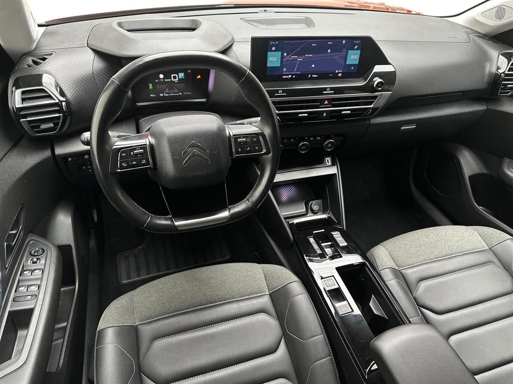 Citroën e-C4 Shine billede 4