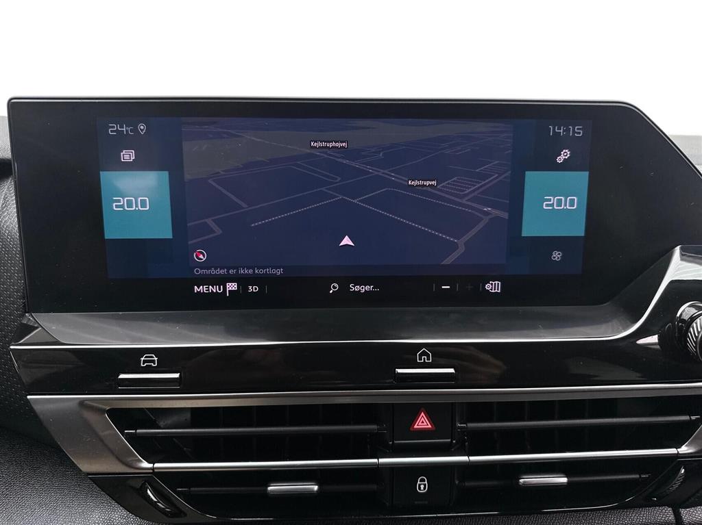 Citroën e-C4 Shine billede 12
