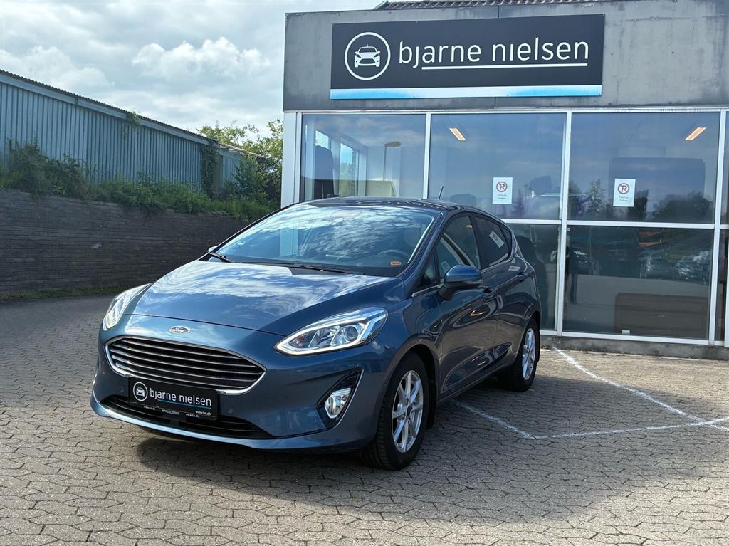 Ford Fiesta Titanium